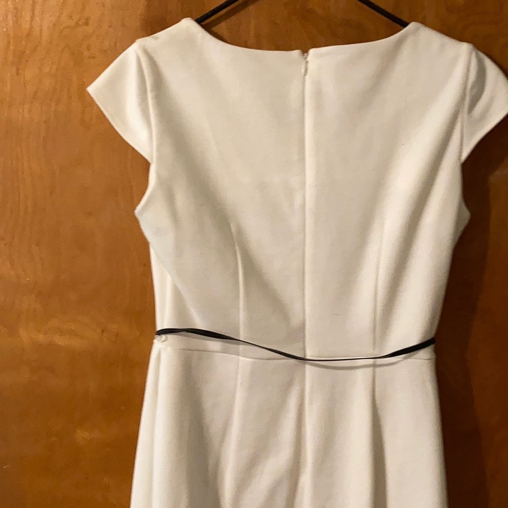 White dress